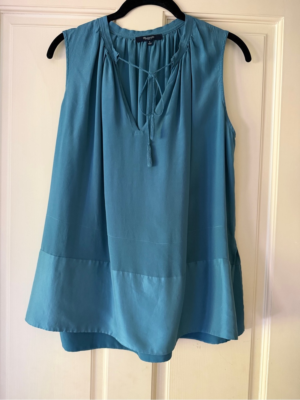 Madewell Silk Blouse
